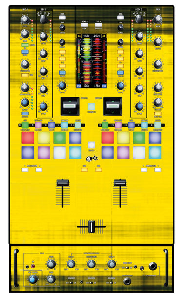 Rane 72 Skin Blacknyellow